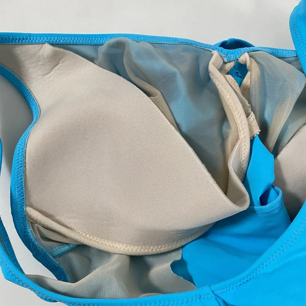Fantasie Swimsuit Womens 36FF One Piece Underwire Support 8206LG‎ Bathing Suit